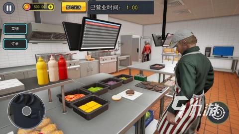 高热度的汉堡小游戏大全2025 优质的汉堡小游戏一览