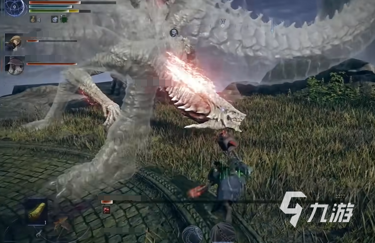 艾爾登法環(huán)黑夜君臨古龍怎么打 艾爾登法環(huán)黑夜君臨古龍攻略