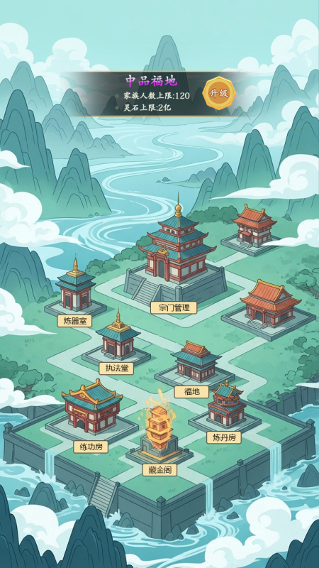 开局抽到sss级灵根截图1