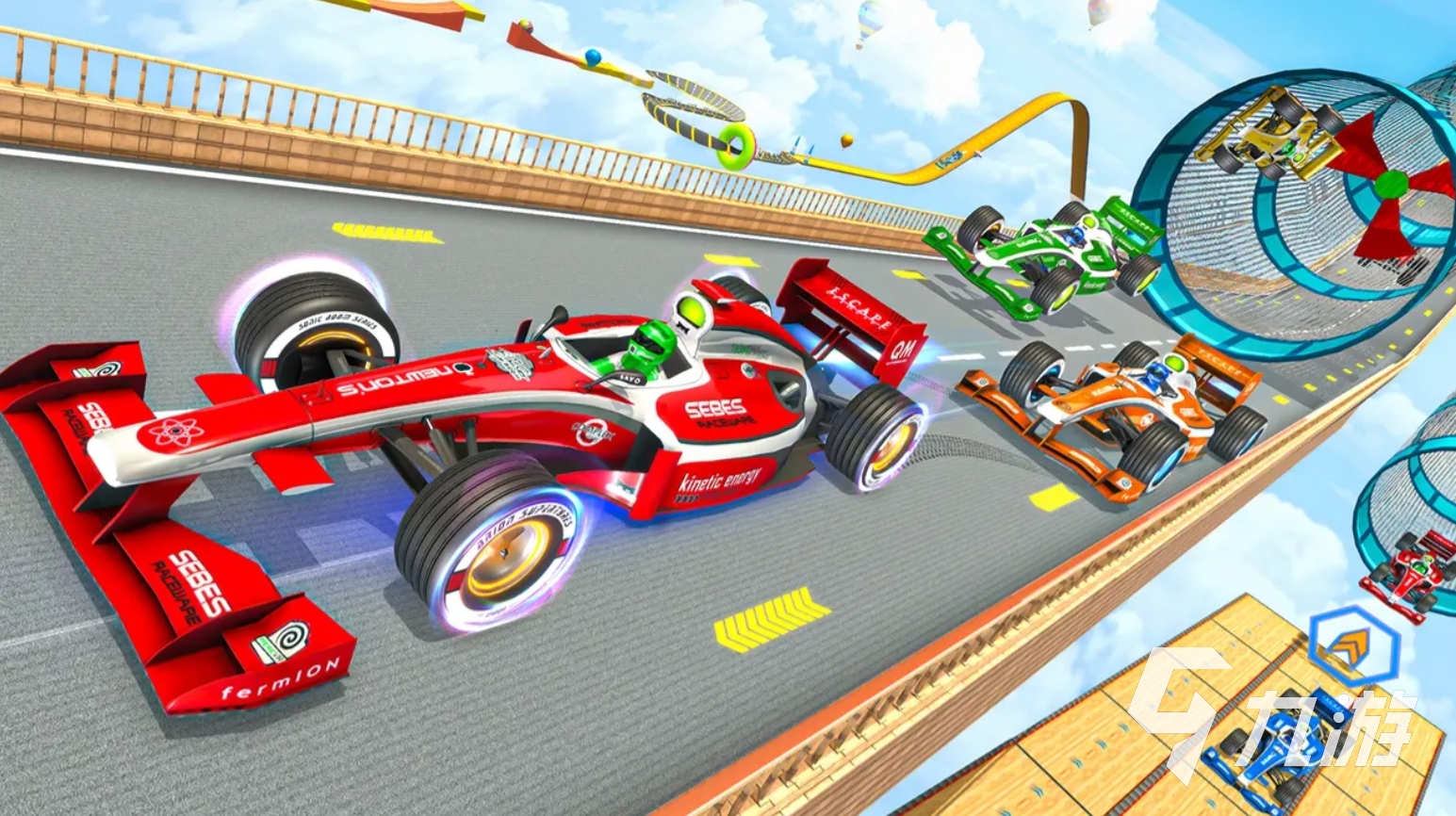 耐玩的3d赛车手游合集 2025流行的3d赛车游戏盘点