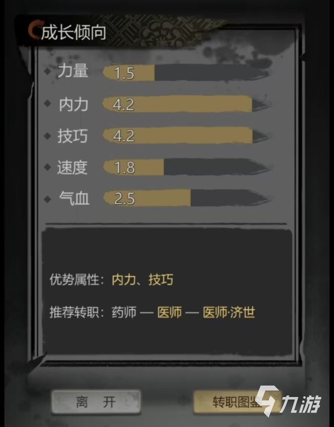 神探诡事录转职推荐 神探诡事录转职选择介绍
