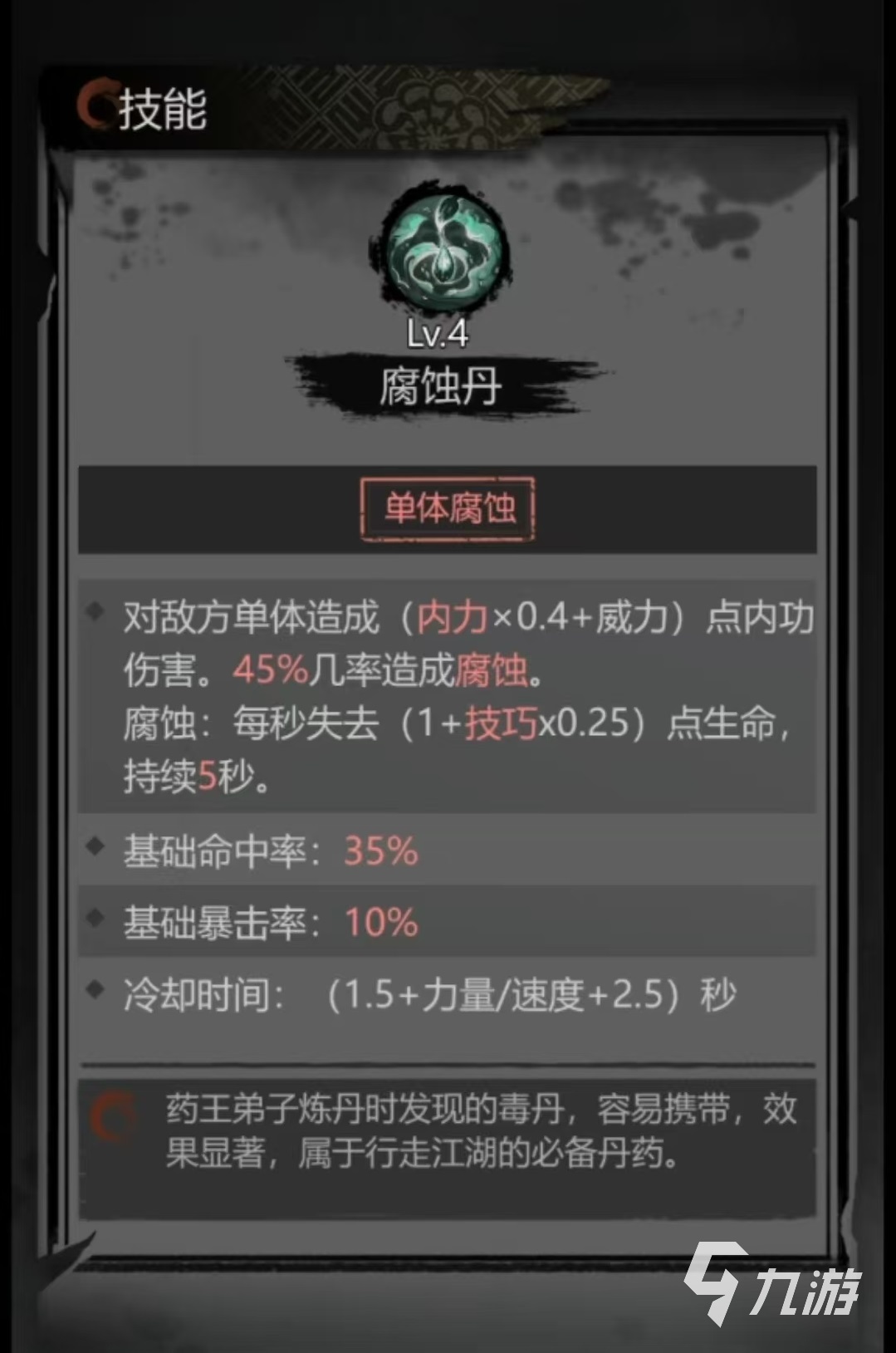 神探诡事录丹师怎么样 神探诡事录丹师职业详解