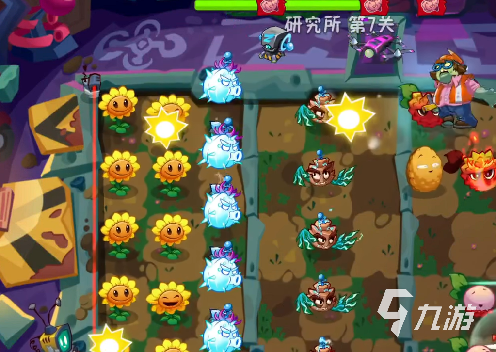 植物大戰(zhàn)僵尸3研究所怎么過 植物大戰(zhàn)僵尸3研究所通關(guān)攻略