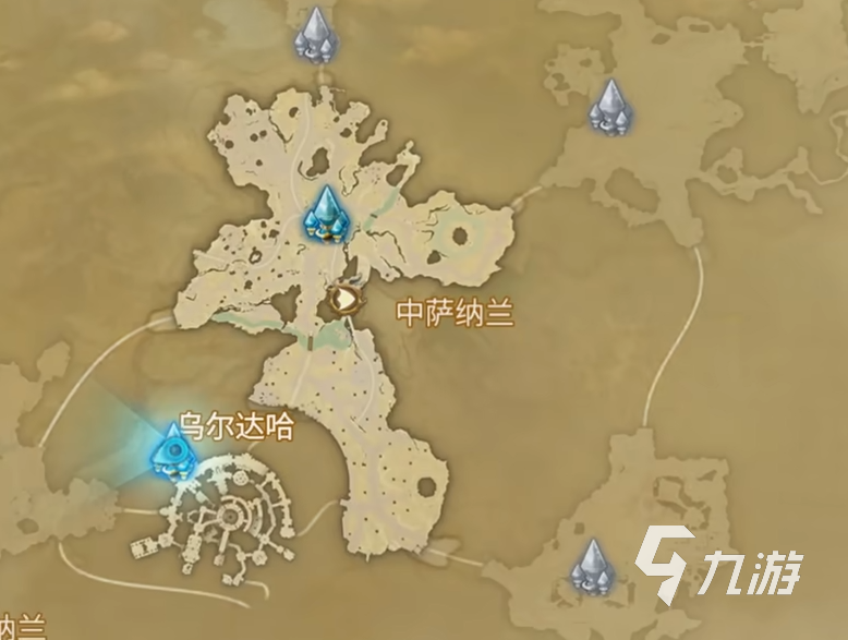 最终幻想14水晶世界风脉位置介绍 FF14手游风脉玩法说明