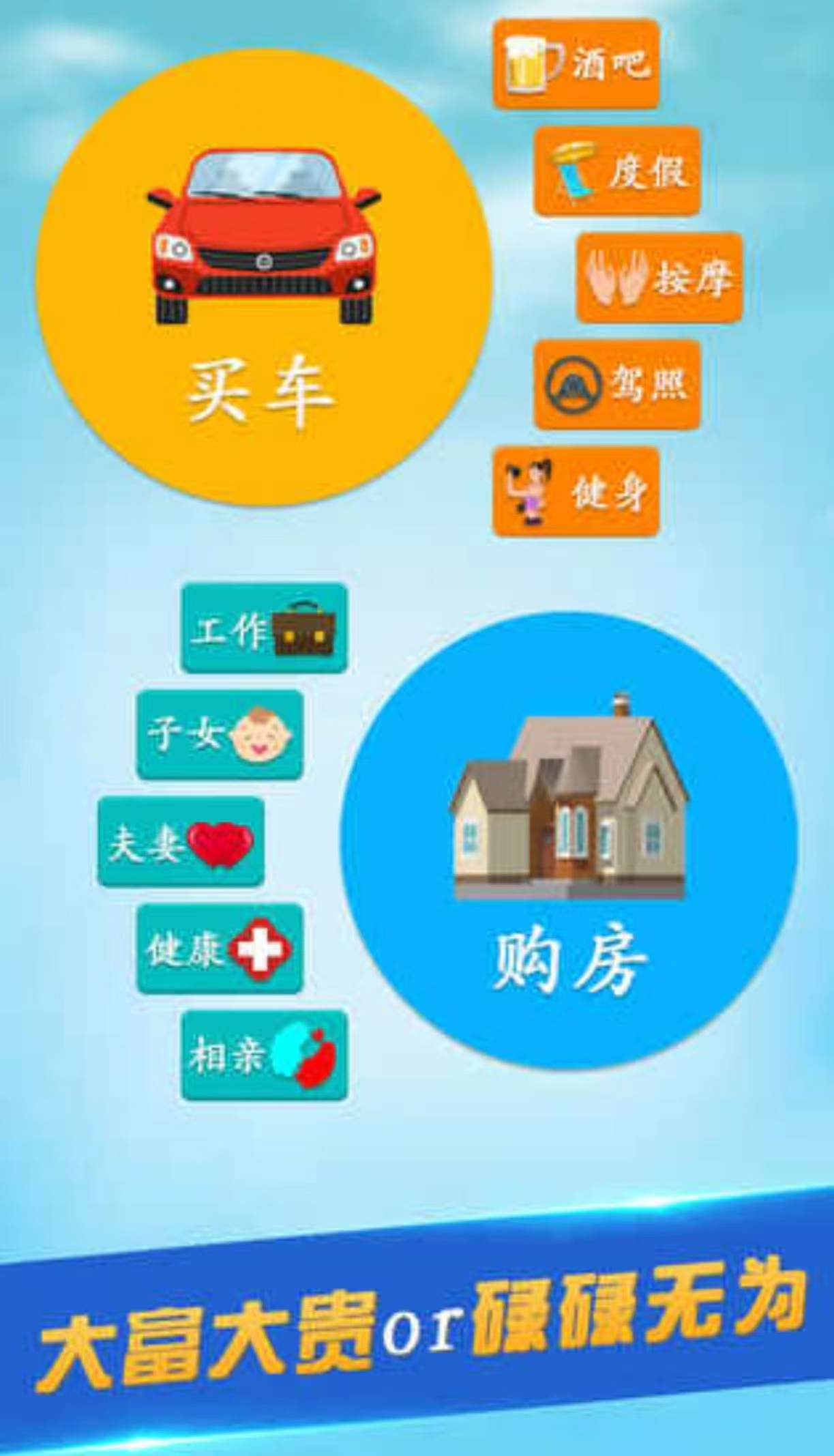热门的游戏人生中的游戏有哪些 经典好玩的人生手游大全2025截图