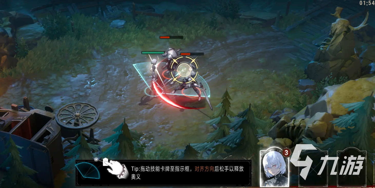 银与绯战斗机制介绍 银与绯怎么战斗