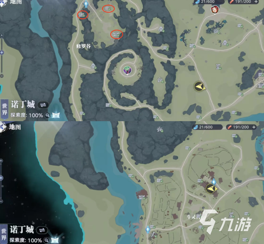 斗羅大陸獵魂世界地圖寶箱位置介紹 斗羅大陸獵魂世界寶箱收集攻略