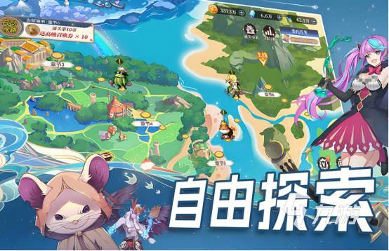 回合制手机网游大全2025有趣的回合制手游合集
