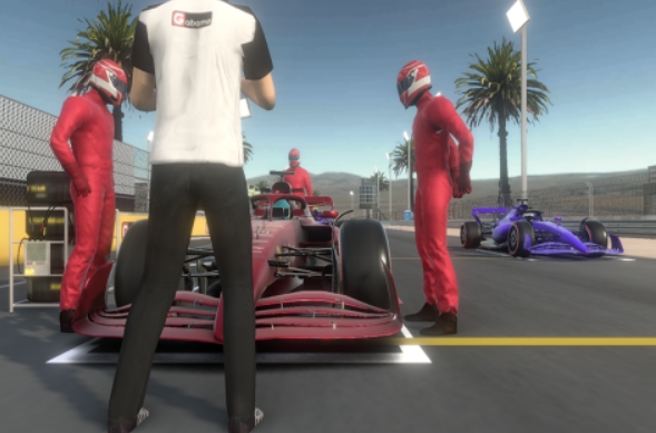 可玩性高的f1游戏盘点 2025热门的f1手游有哪些截图
