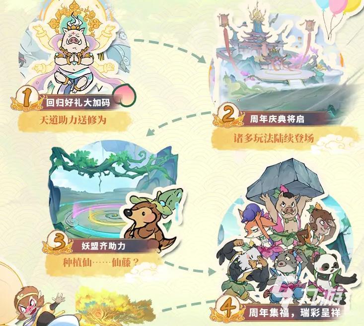 寻道大千二周年什么时候 寻道大千二周年活动介绍