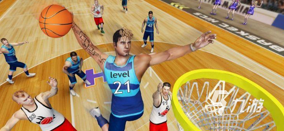 nba篮球联赛5v5游戏下载介绍2025 必玩的篮球联赛游戏分享