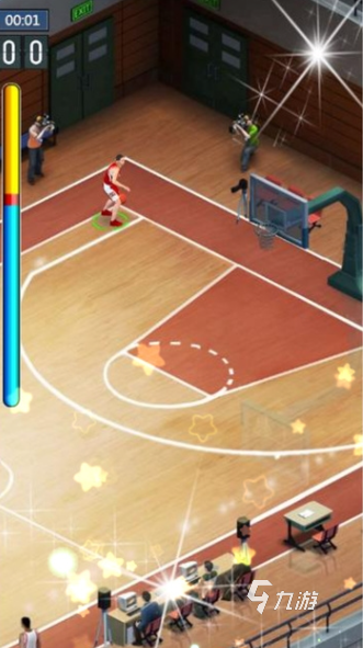 nba篮球联赛5v5游戏下载介绍2025 必玩的篮球联赛游戏分享