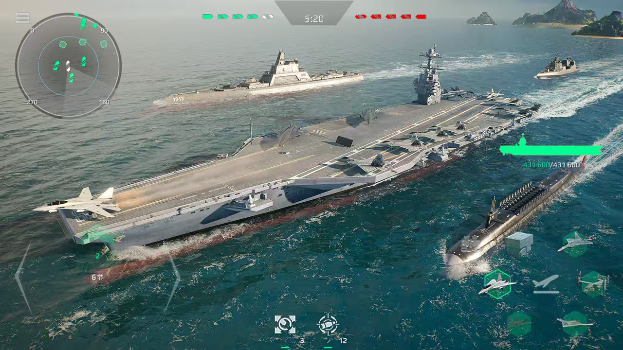 现代战舰破晓测试版下载地址介绍 现代战舰破晓测试下载链接详解截图