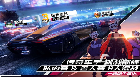 耐玩的竞速赛车手游下载 2025必玩的赛车游戏排行榜