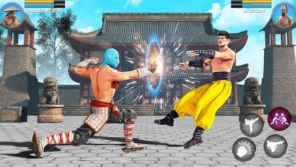 大型的功夫格斗3d手机游戏合集 2025必玩的功夫格斗3d手机游戏盘点截图