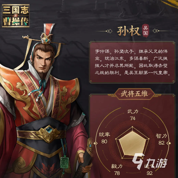 新三国志曹操传武将排名分享 新三国志曹操传哪些武将强