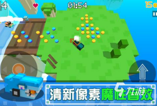 有趣的像素车手游有哪些高人气的车辆手游下载大全2025