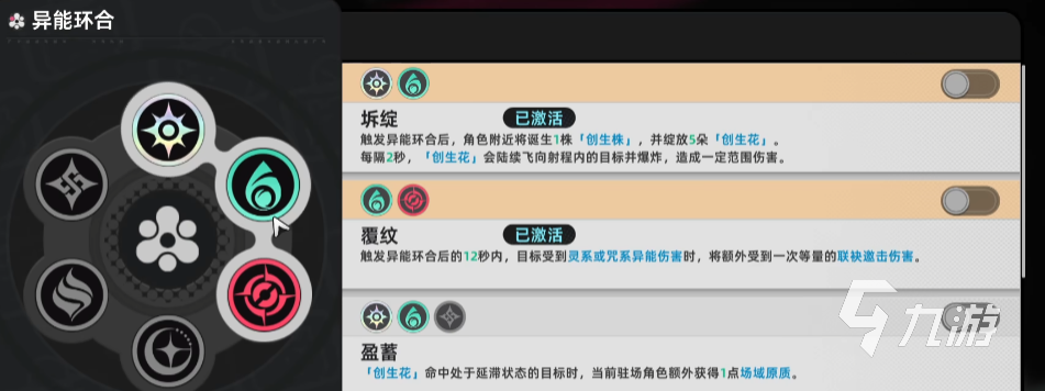 異環(huán)元素機制是什么 異環(huán)環(huán)合系數(shù)機制講解