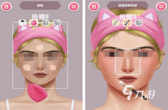 用手化妝游戲大全 2025好玩的化妝游戲盤點