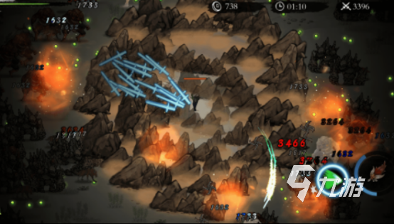 割草类游戏有哪些 2025免费的割草游戏合集