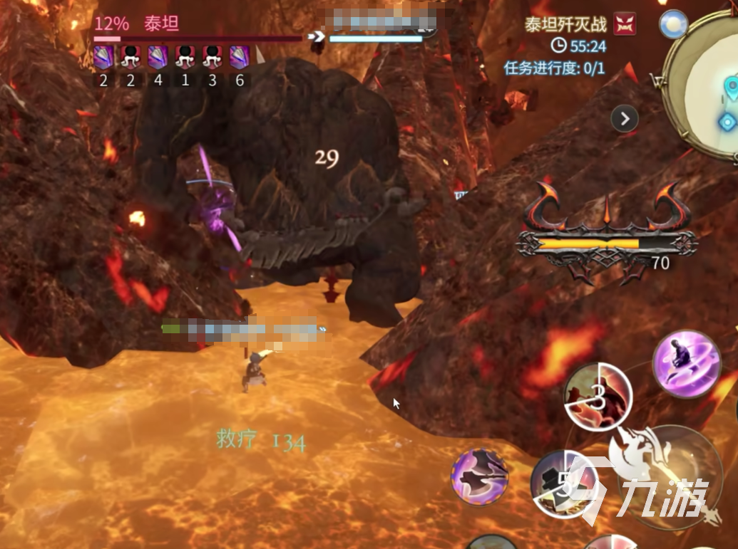 最终幻想14水晶世界蛮神怎么打 FF14手游蛮神打法攻略分享