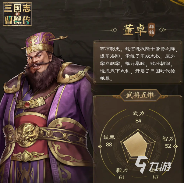 新三国志曹操传群雄英雄有哪些 新三国志曹操传群雄武将介绍