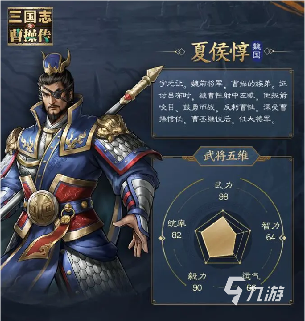 新三国志曹操传魏国武将有哪些 新三国志曹操传魏国武将图鉴