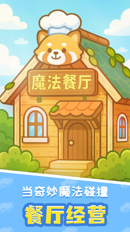 小熊猫餐厅截图