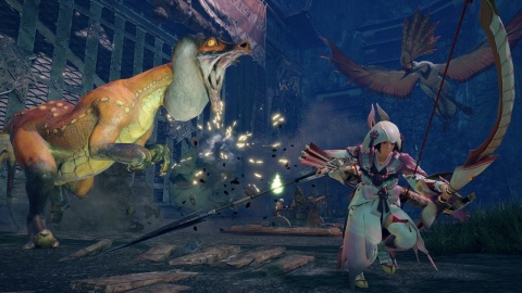 怪物獵人：崛起截圖4
