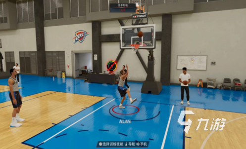 超好玩的nba手游推荐2025 有趣的nba游戏有哪些