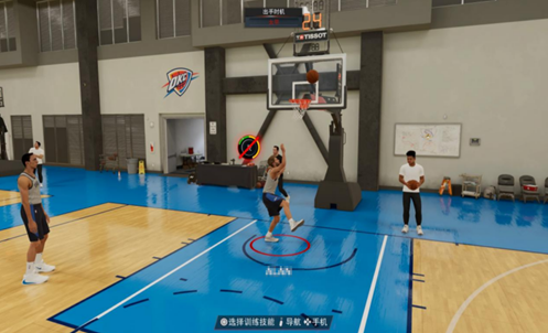 超好玩的nba手游推荐2025 有趣的nba游戏有哪些截图