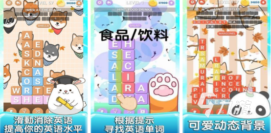 英語游戲大全趣味英語游戲有哪些2025流行的趣味英語手游推薦