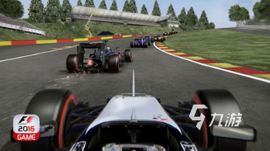 大型的f1游戏模拟器大全 2025必玩的f1游戏盘点