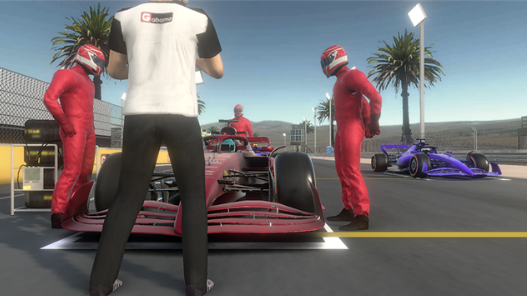 大型的f1游戏模拟器大全 2025必玩的f1游戏盘点截图