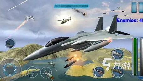 熱門有趣的3d模擬戰(zhàn)斗機(jī)游戲一覽2025 高人氣的模擬戰(zhàn)斗機(jī)游戲大全