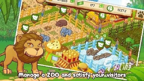 動(dòng)物園經(jīng)營(yíng)游戲排行前五 2025耐玩的動(dòng)物園經(jīng)營(yíng)手游下載