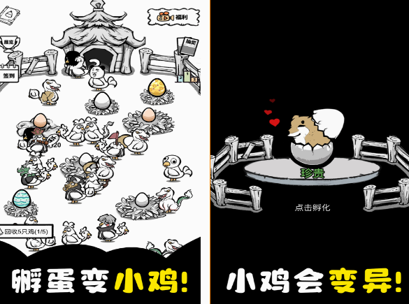 宠物小鸡养成游戏有哪些 2025高人气宠物小鸡养成游戏盘点截图