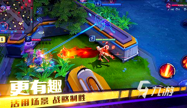 2025小众的moba游戏是哪些 热门的moba游戏下载推荐