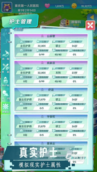 有一个叫什么医院的游戏下载推荐 2025有趣的医院手游分享