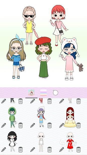 动漫美女小游戏排行前五 2025火爆的动漫美女游戏有哪些