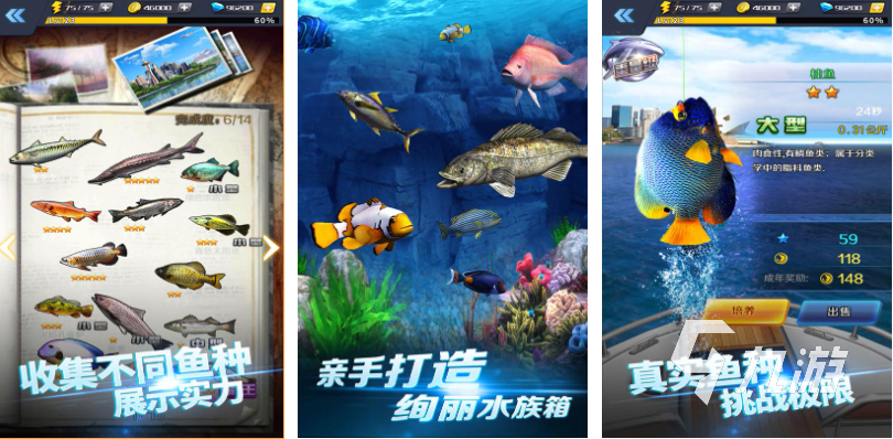 好玩的釣魚刮魚鱗游戲有哪些 有趣的釣魚游戲盤點2025