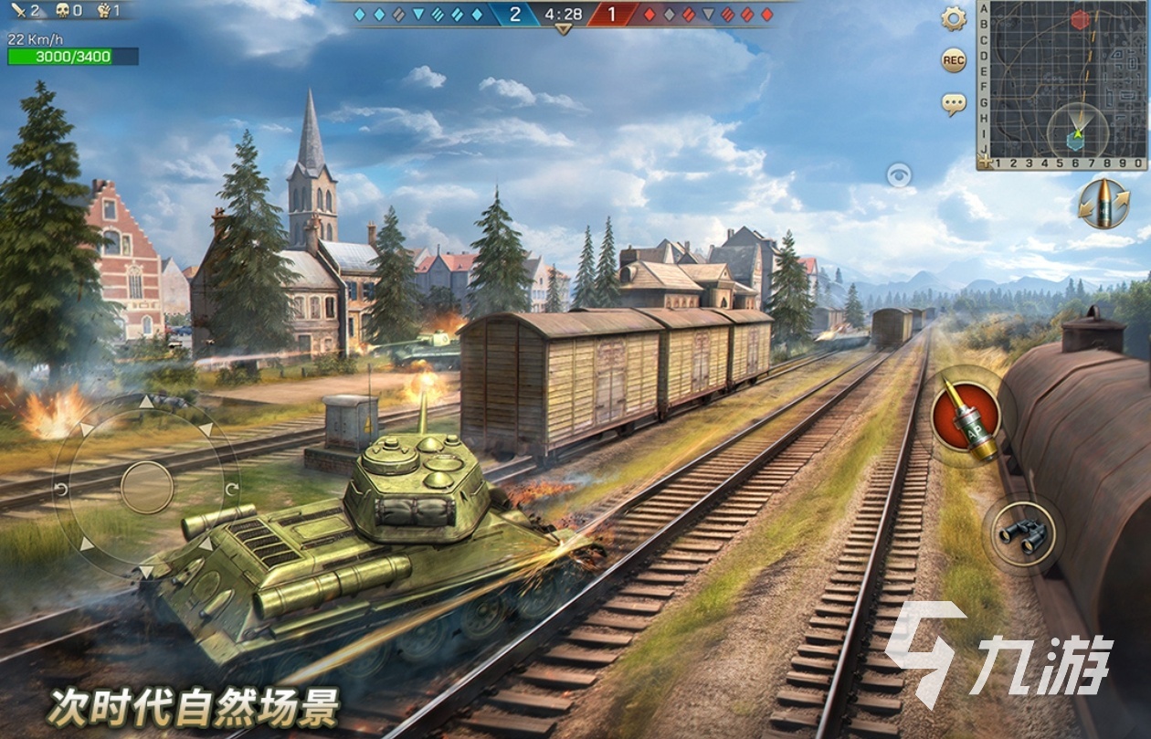 2025有趣的坦克升级游戏有哪些 简单的坦克游戏合集