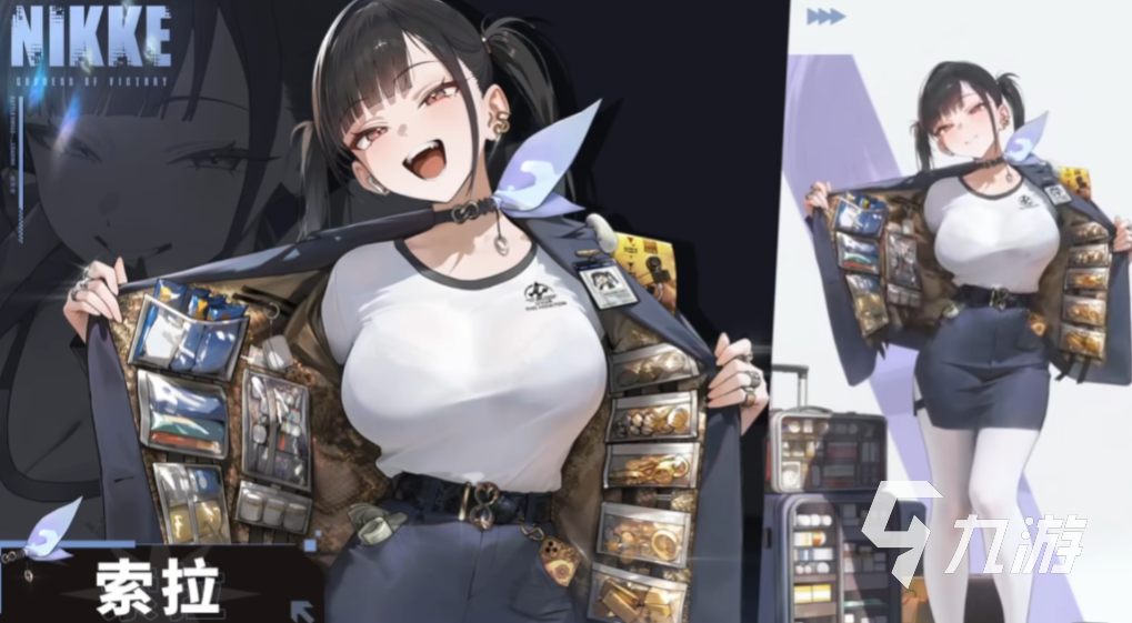 全新妮姬索拉上线！NIKKE胜利女神索拉技能公布