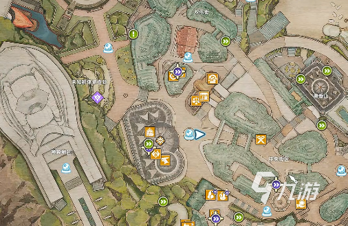 星痕共鳴地圖攻略 星痕共鳴地圖介紹