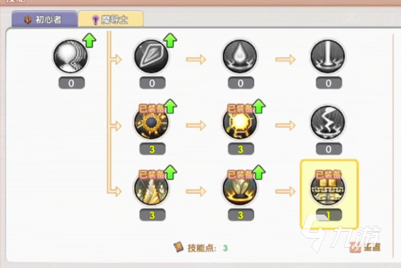 飛飛重逢法師技能加點怎么加 飛飛重逢法師技能加點一覽