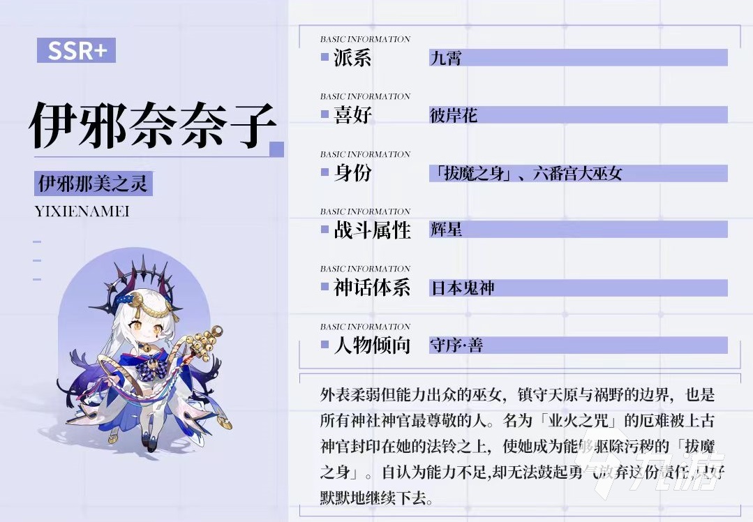 時(shí)隙之旅伊邪那美怎么樣 時(shí)隙之旅伊邪那美技能詳解