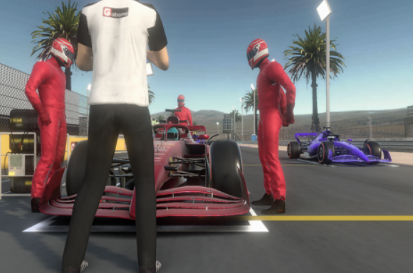 f1方程式赛车游戏手机版中文版分享 2025好玩的赛车手游推荐截图