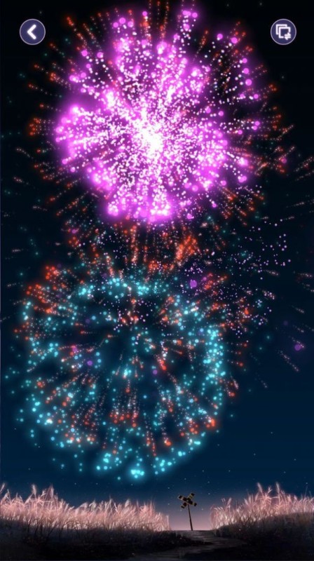 2025耐玩的烟花小游戏合集 热门的烟花游戏有哪些截图