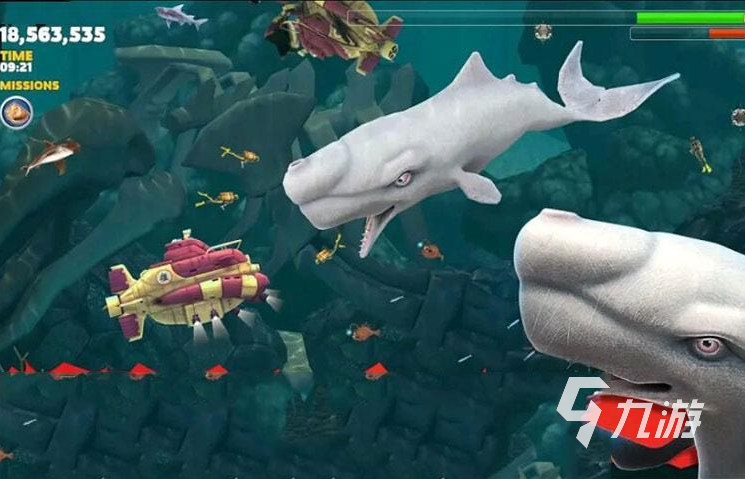 魚吃魚游戲入口2025 好玩的大魚吃小魚游戲分享