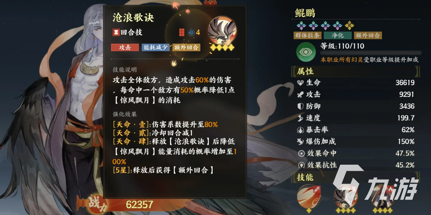 指間山海鯤鵬怎么樣 指間山海鯤鵬強度分析
